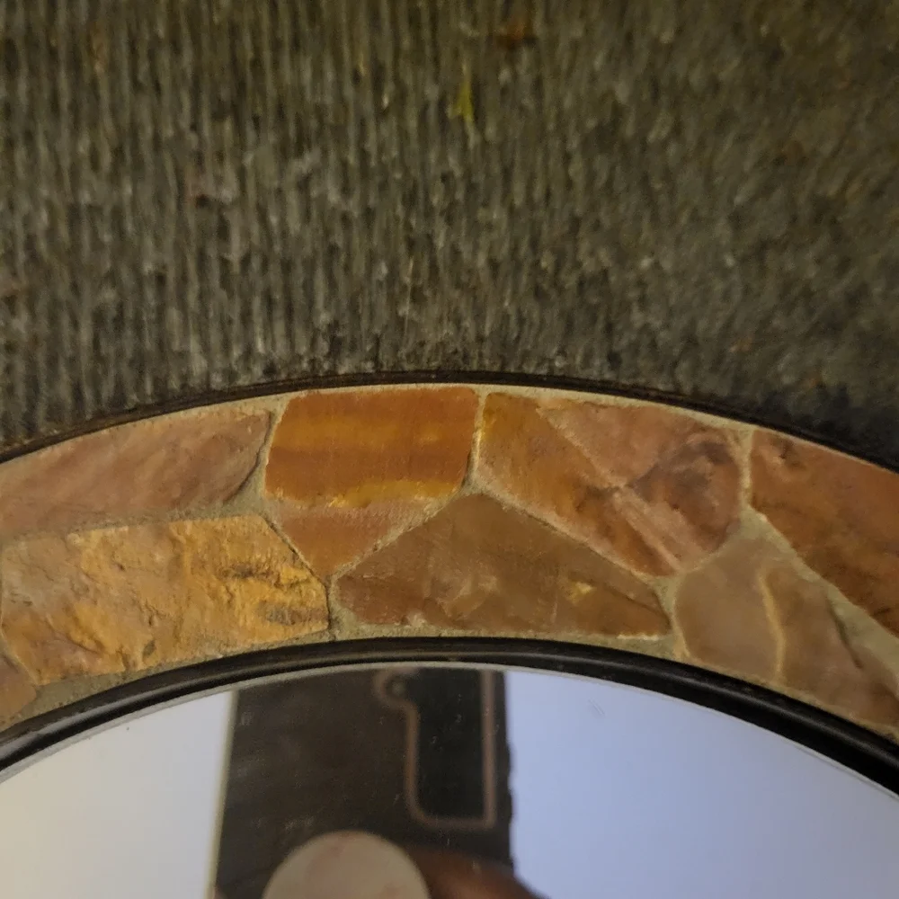 Pier 1 Imports Bronze Mirrored Vanity Tray for Cosmetics Perfumes or Toiletries